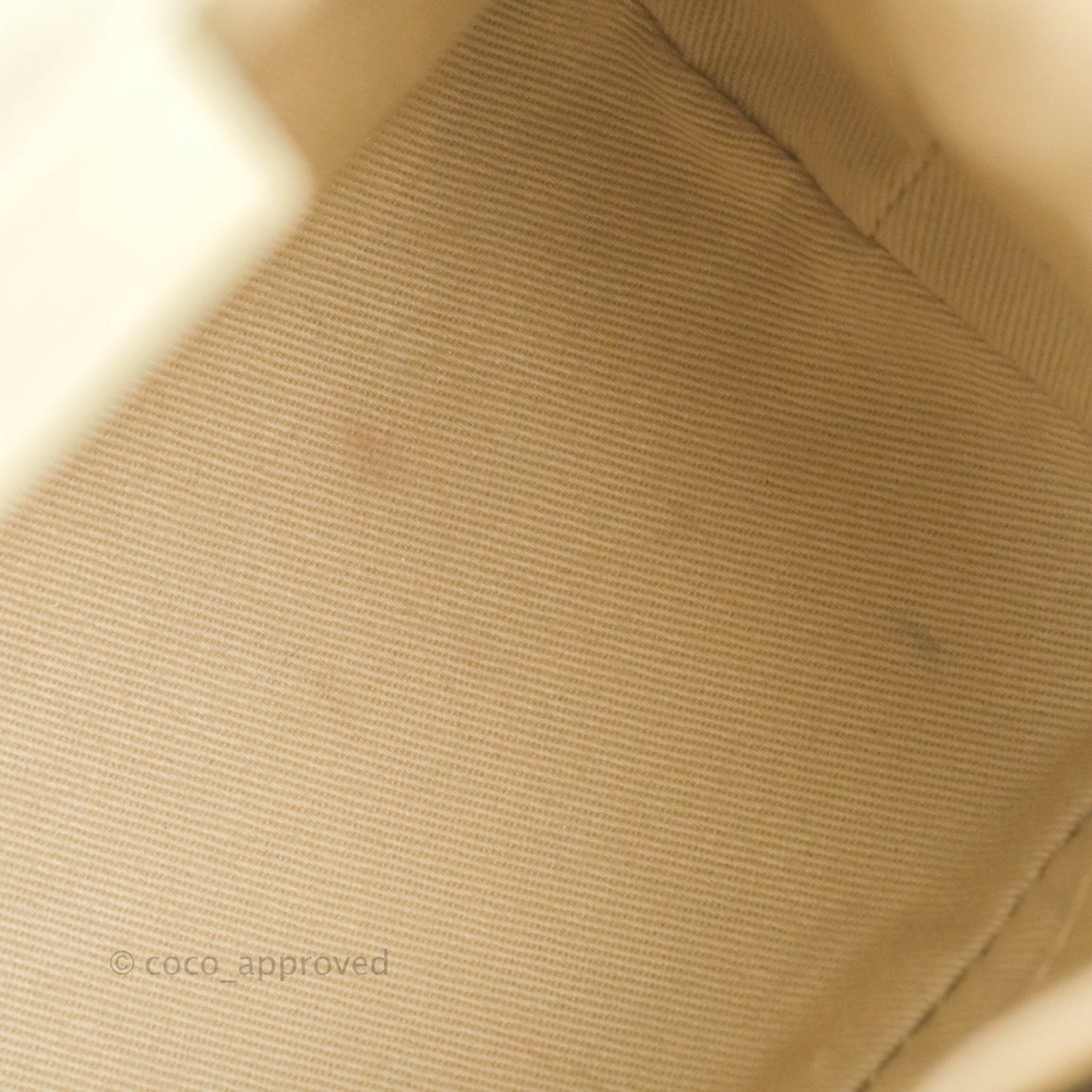 Chloé Mini Faye Backpack Ivory White Calfskin