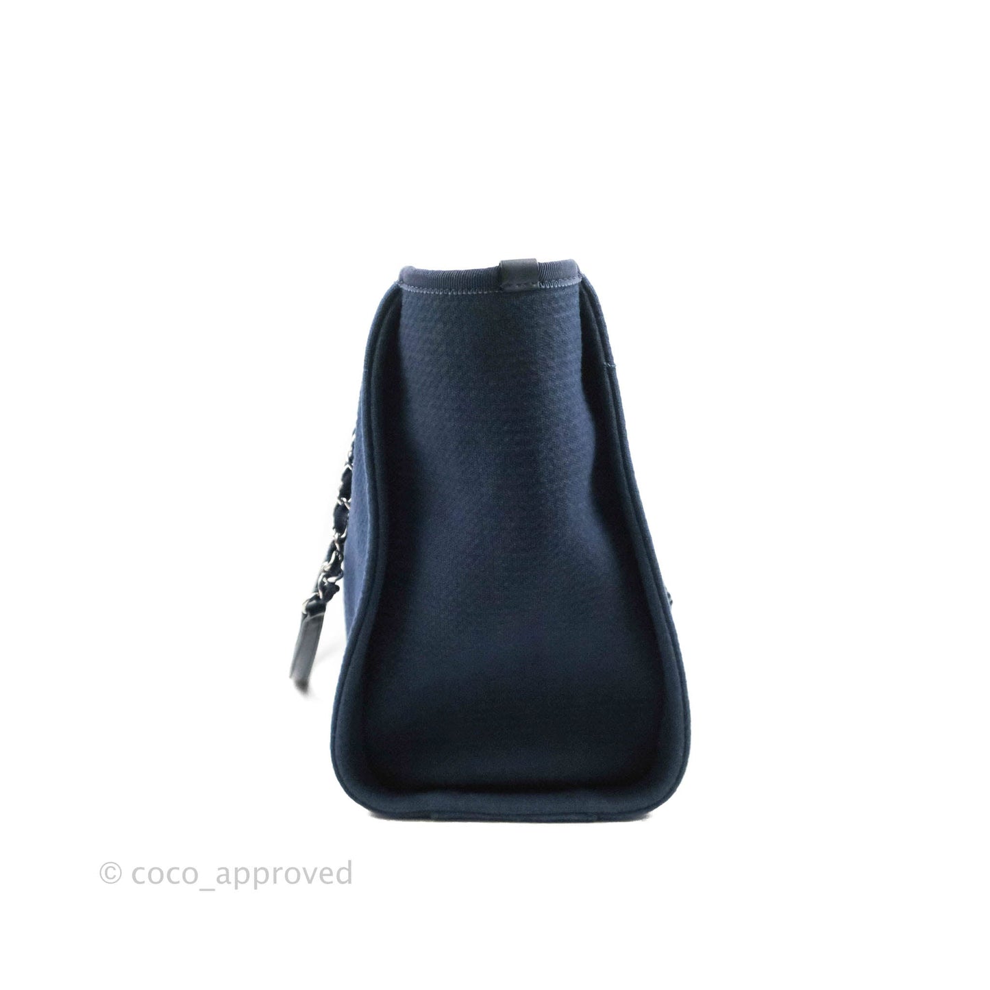 Chanel Canvas Deauville Medium Navy