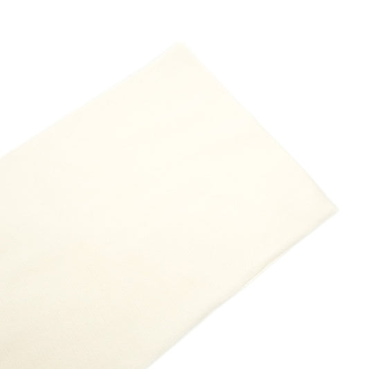 Chanel Cashmere Scarf With Chanel Tweed Logo Ivory