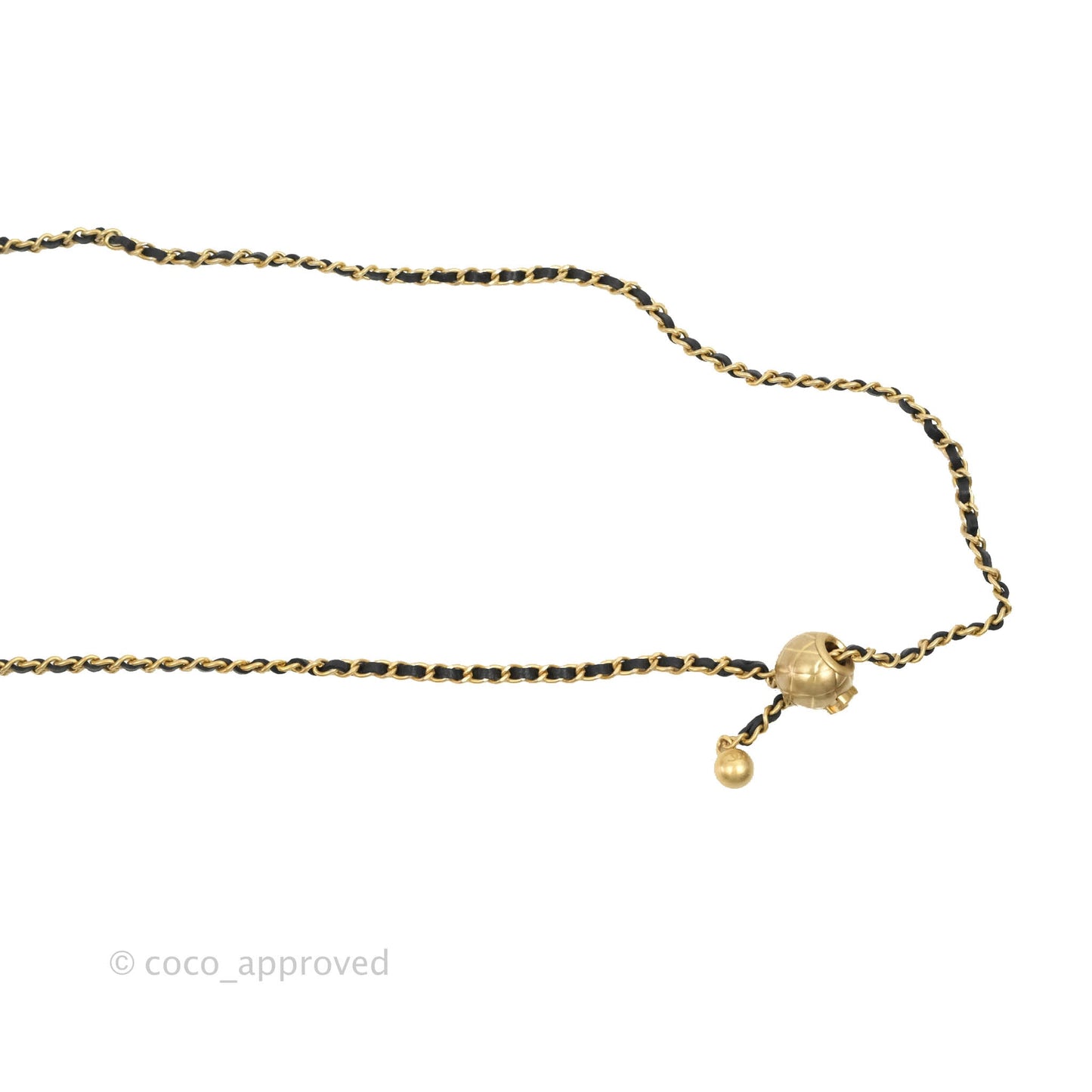 Chanel Mini Pearl Crush Clutch With Chain Belt Black Lambskin Aged Gold Hardware