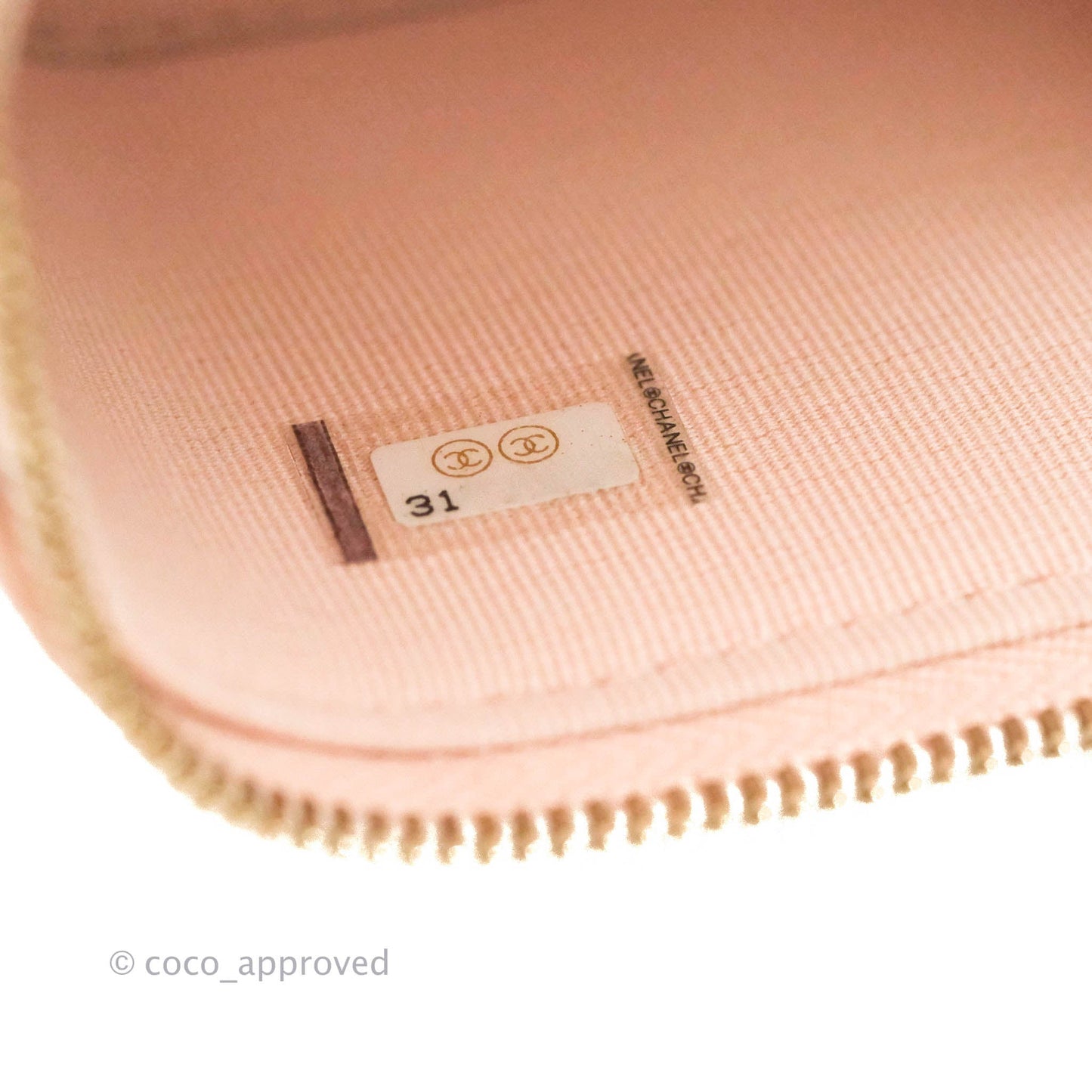 Chanel Classic Mini Vanity With Chain Light Pink Caviar Gold Hardware