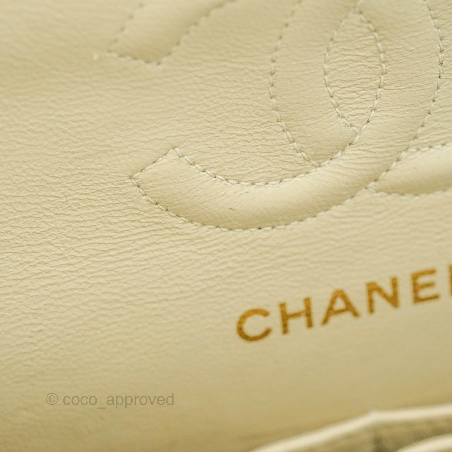 Chanel Small Flap Camellia Embroidered Ivory Beige Linen Canvas 24K Gold Hardware