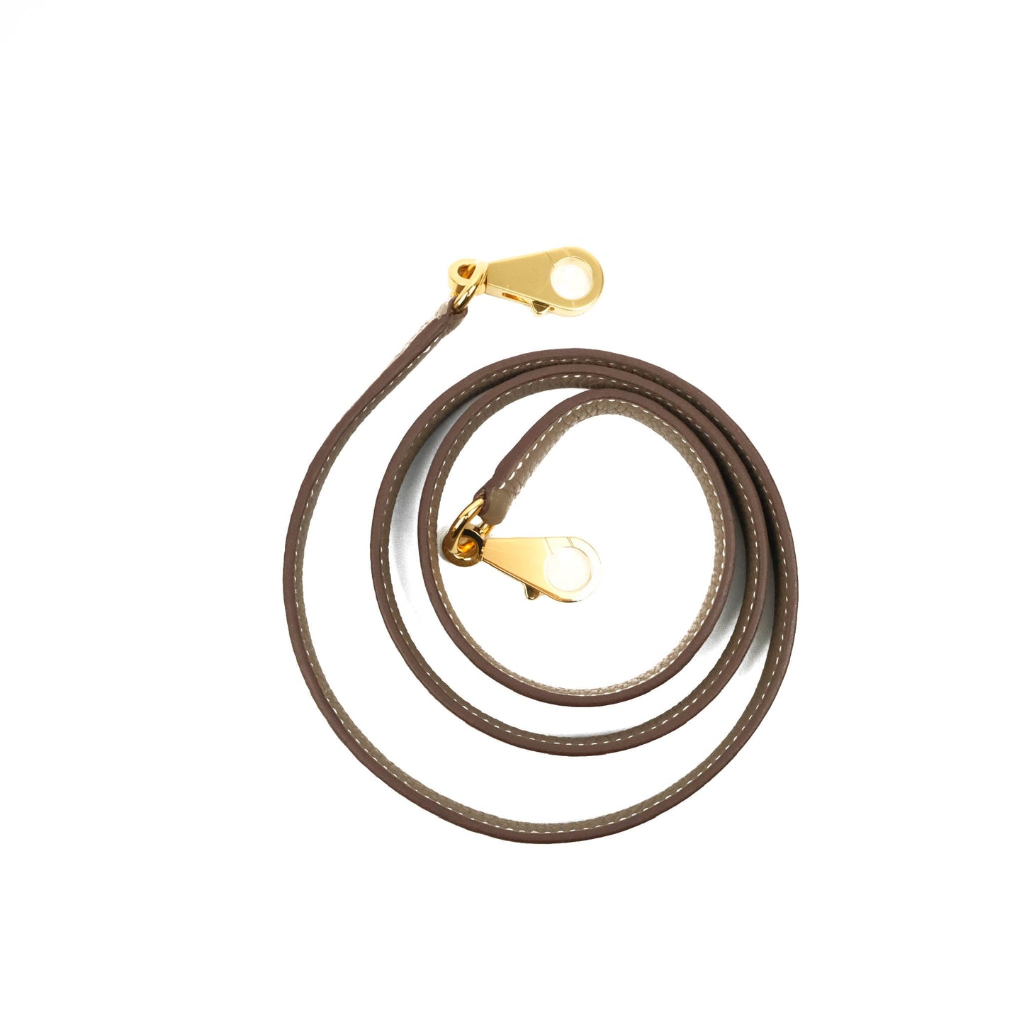 [DM to purchase] Hermès Retourne Kelly 25 Etoupe 18 Veau Togo Gold Hardware