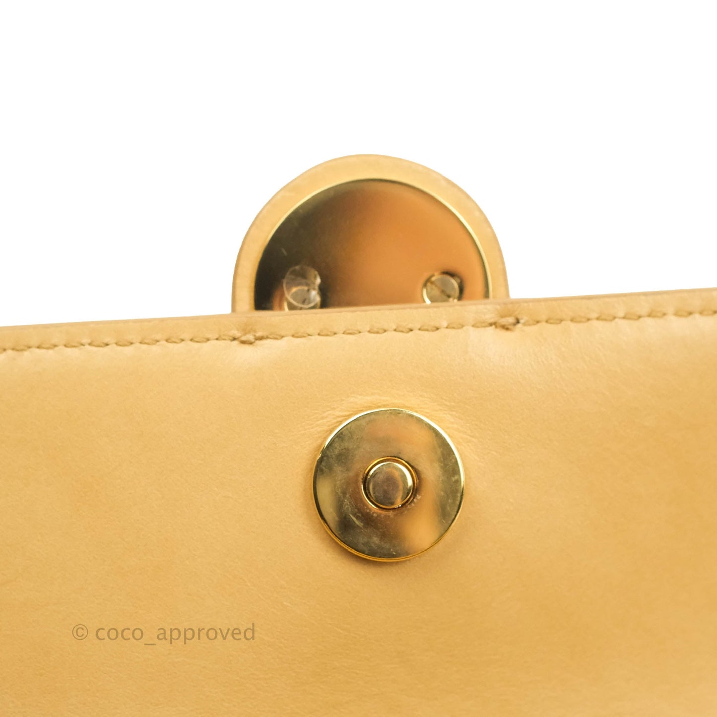 Chloé Small Tess Bag Beige Calfskin