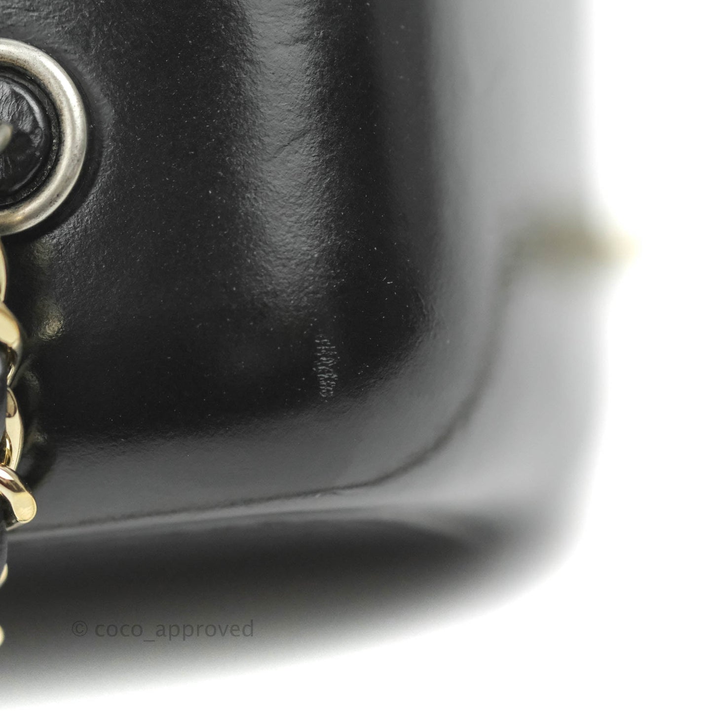 Chanel Small Gabrielle Backpack Black Aged Calfskin