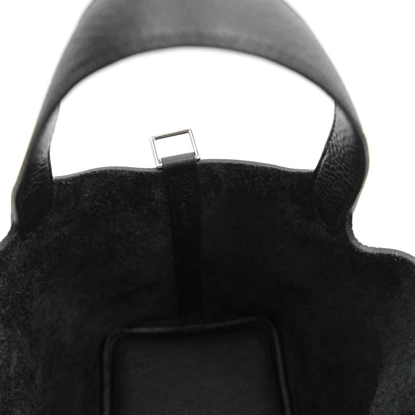 Hermès Taurillon Clemence Picotin Lock 18 PM Black Palladium Hardware