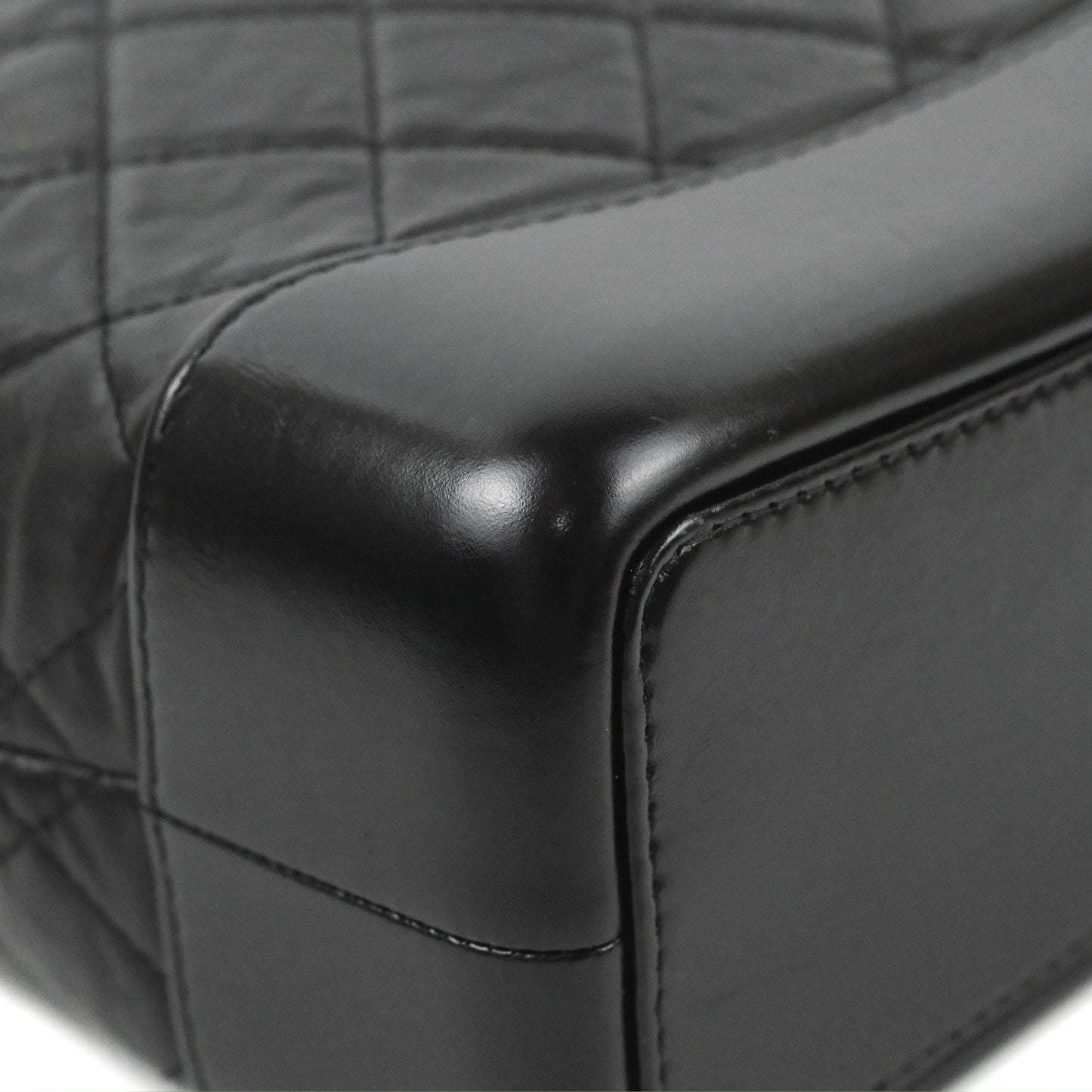 Chanel Small Gabrielle Backpack Black Aged Calfskin