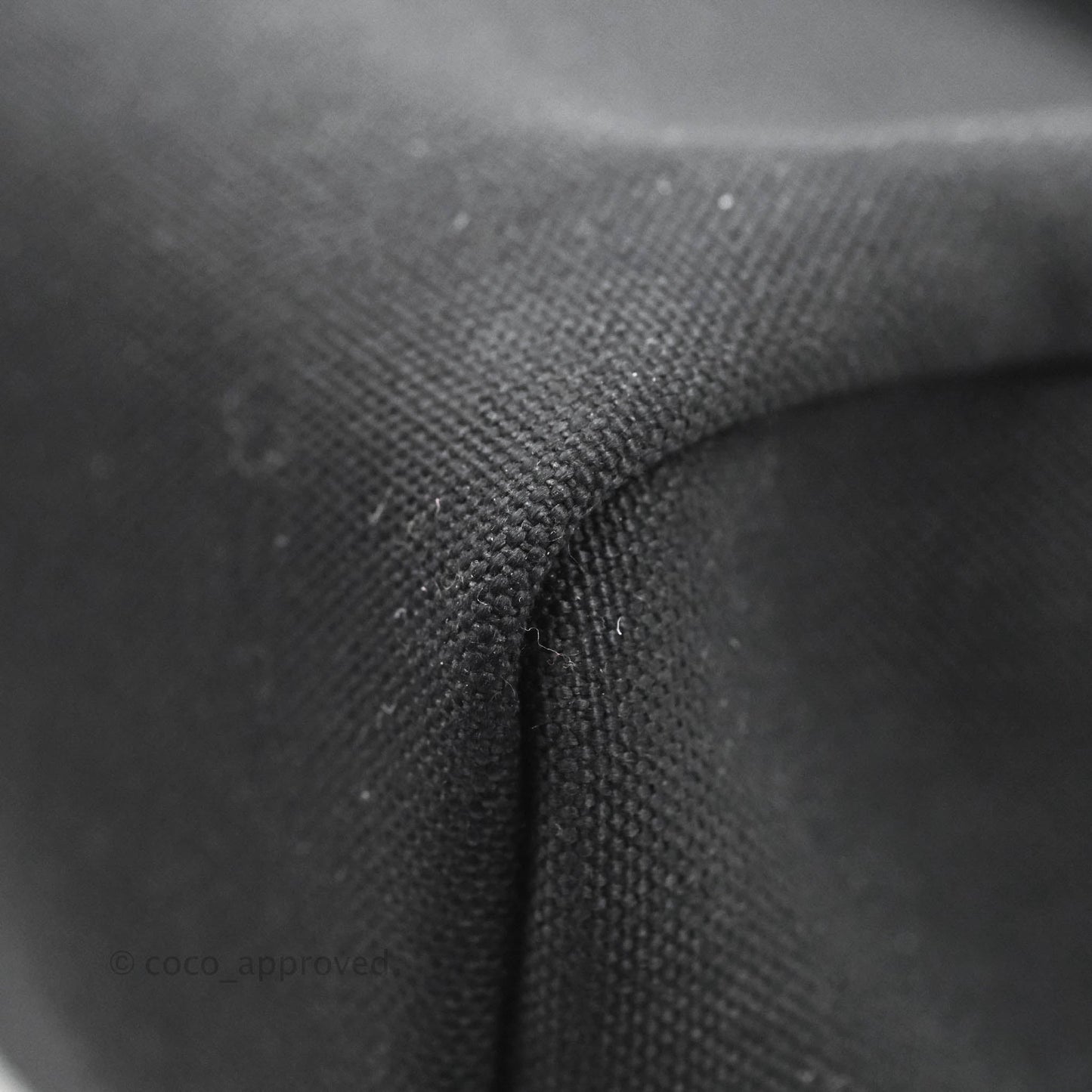 Hermès Herbag Zip 31 Black Canvas Palladium Hardware