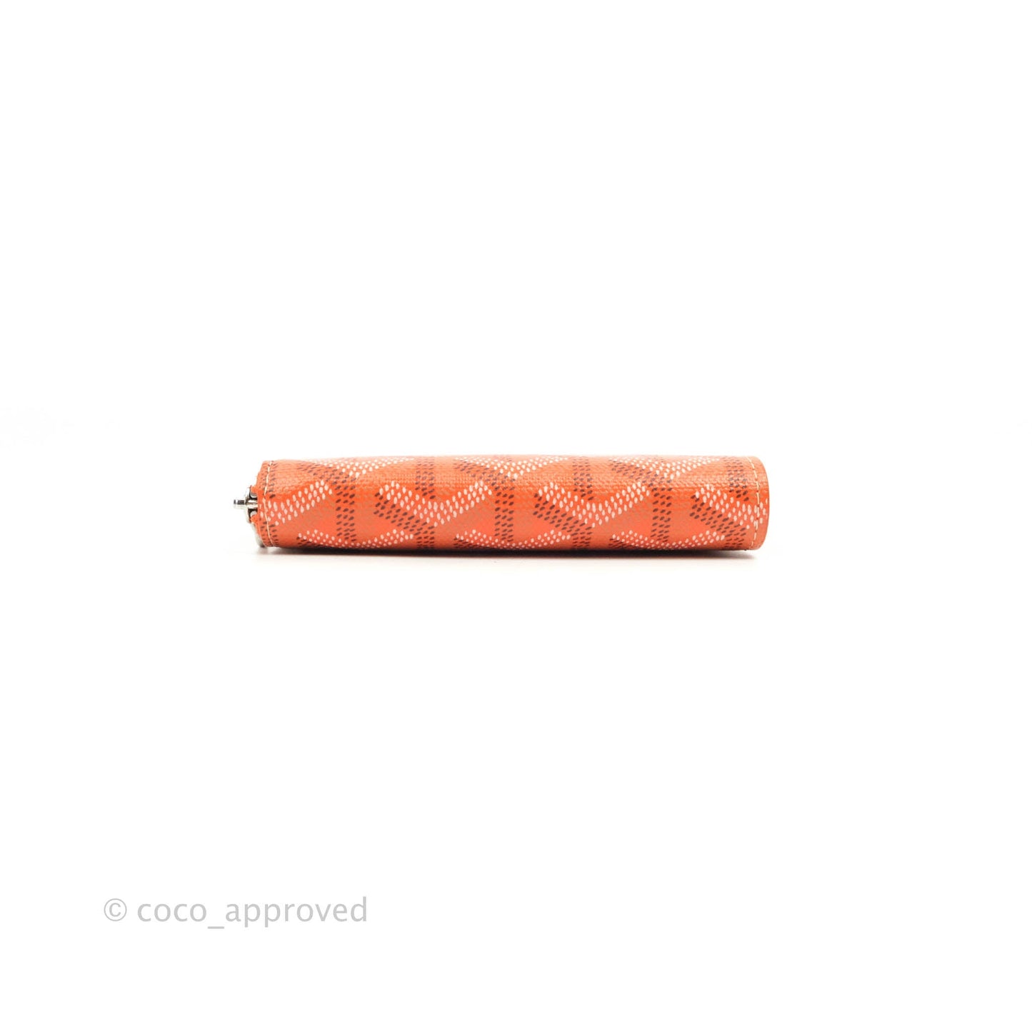 Goyard Goyardine Matignon PM Wallet Orange