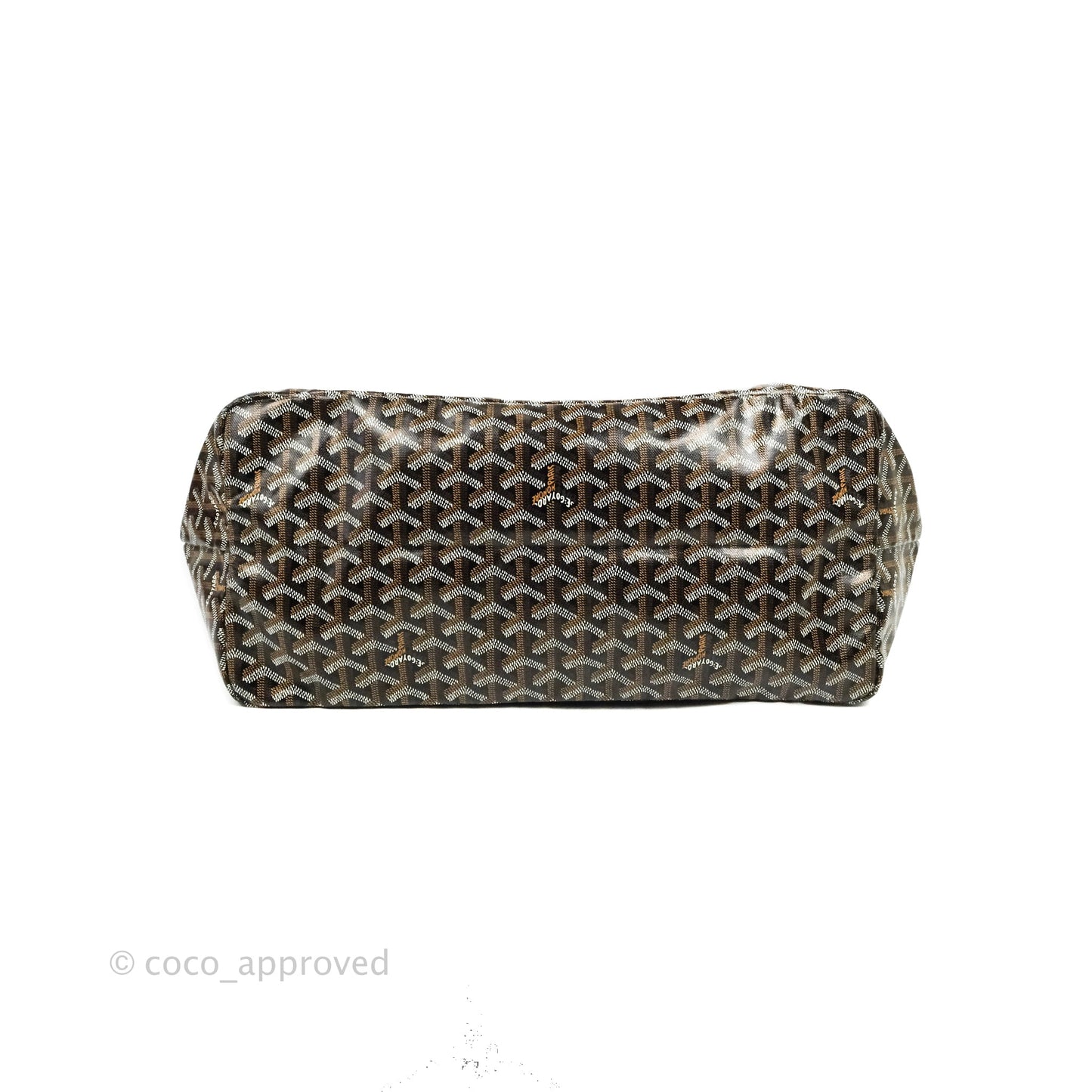 Goyard St. Louis Tote GM Black