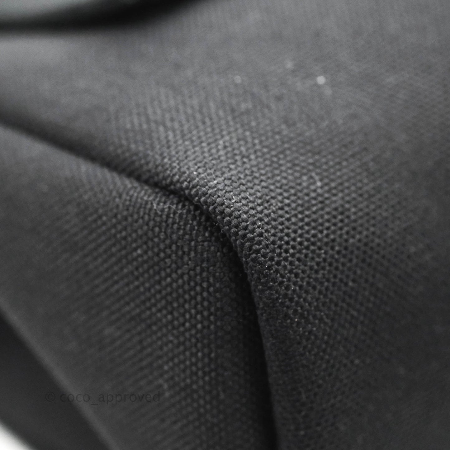 Hermès Herbag Zip 31 Black Canvas Palladium Hardware