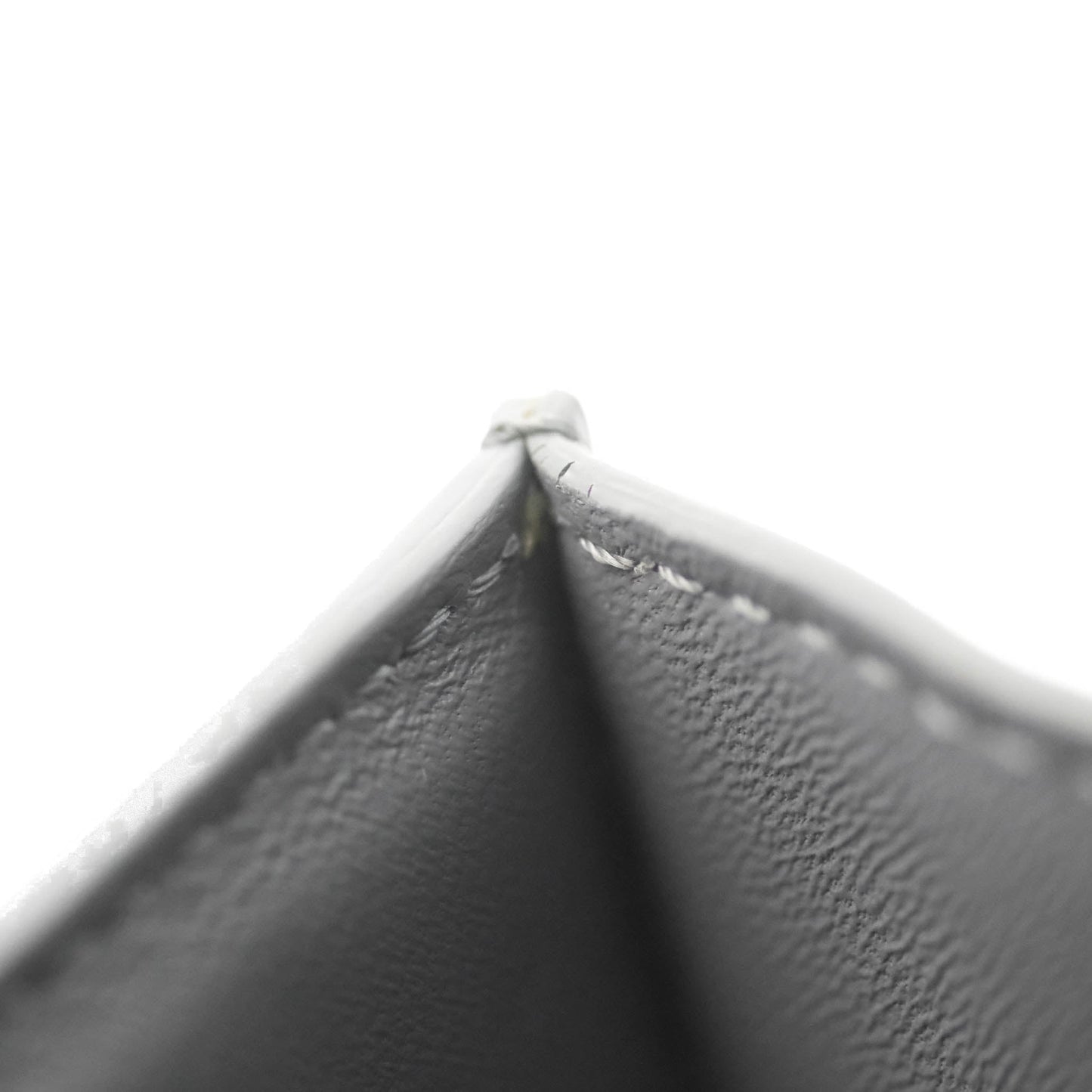 Celine Teen Classic Box Flap Light Grey Calfskin