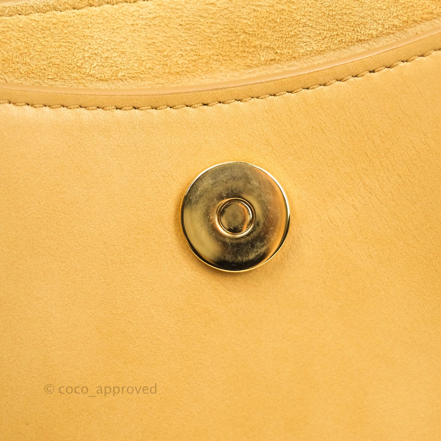 Chloé Small Tess Bag Beige Calfskin