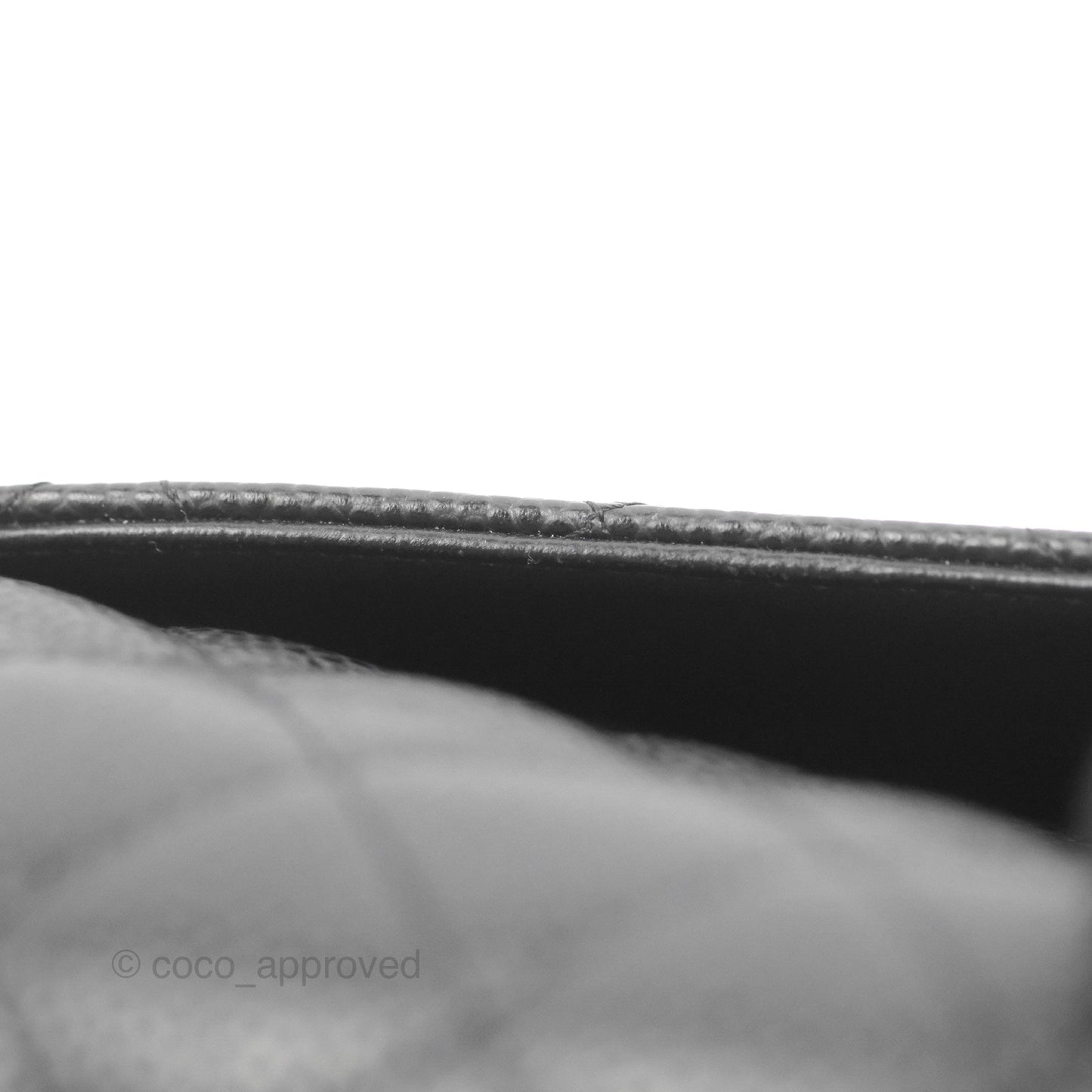 Chanel Small Classic Quilted Flap Black Caviar Gold Hardware