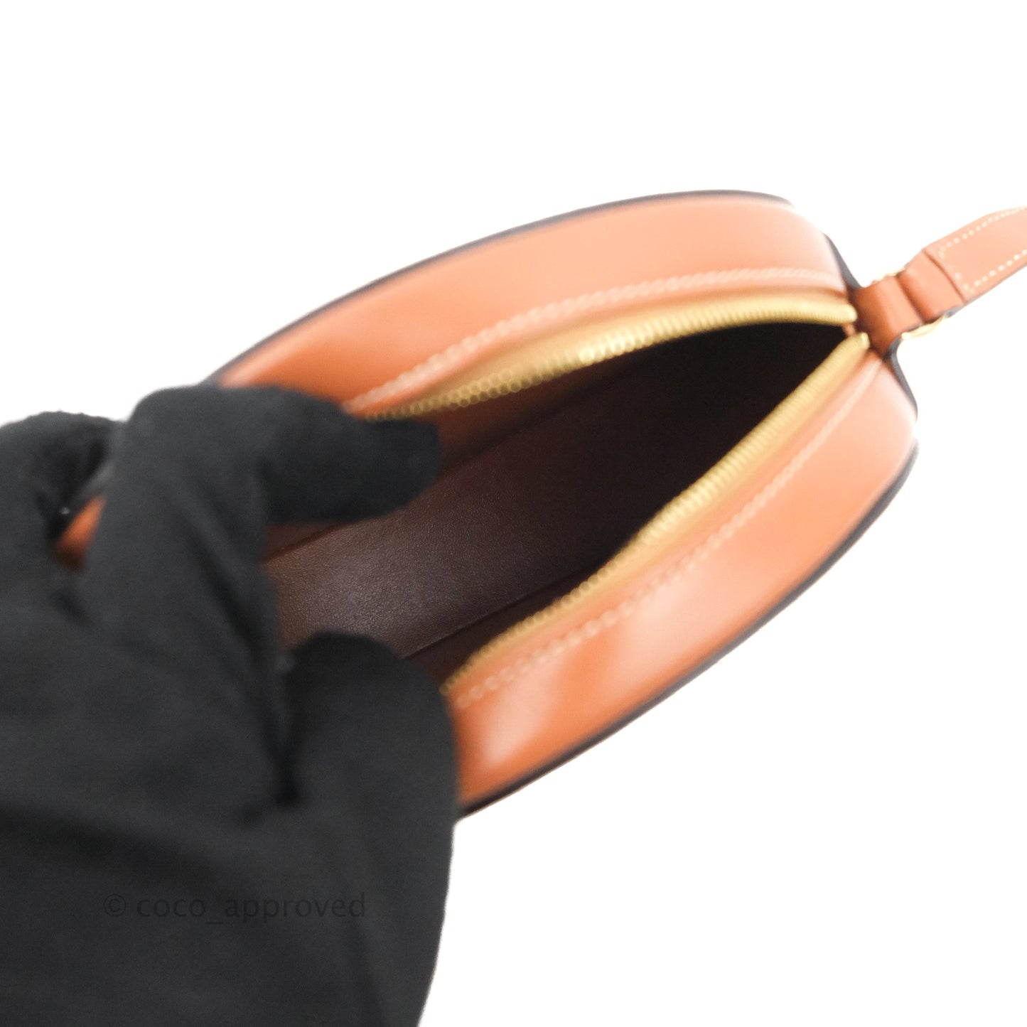 Celine Oval Bag Cuir Triophe Tan Calfskin
