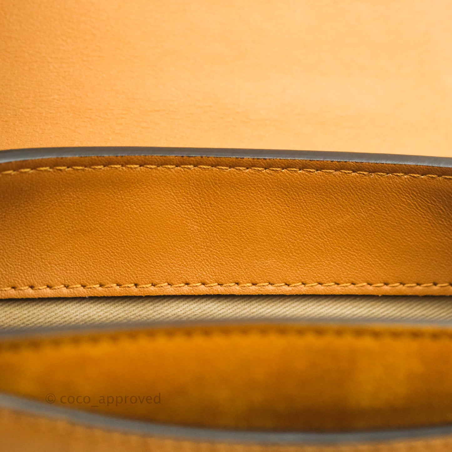 Chloe Small Croc-Embossed Tess Brown Bag