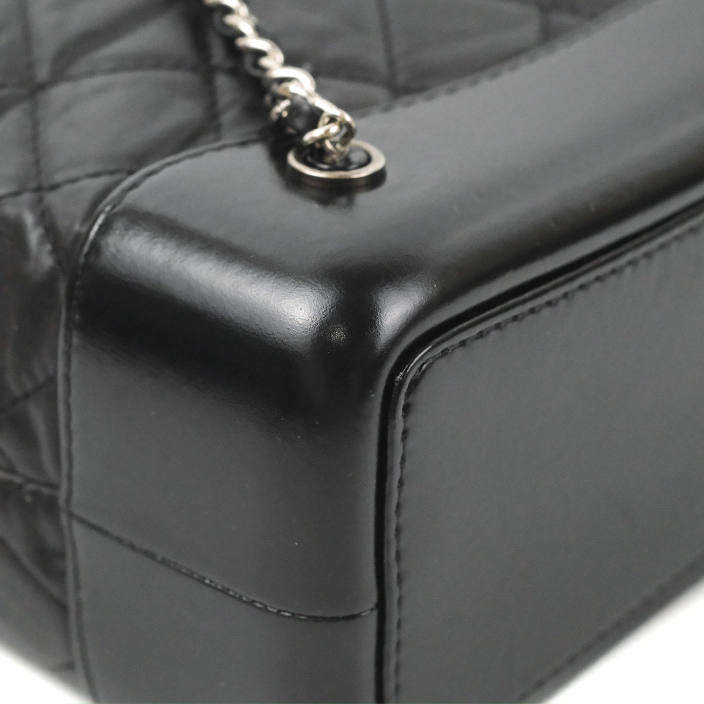 Chanel Small Gabrielle Backpack Black Aged Calfskin