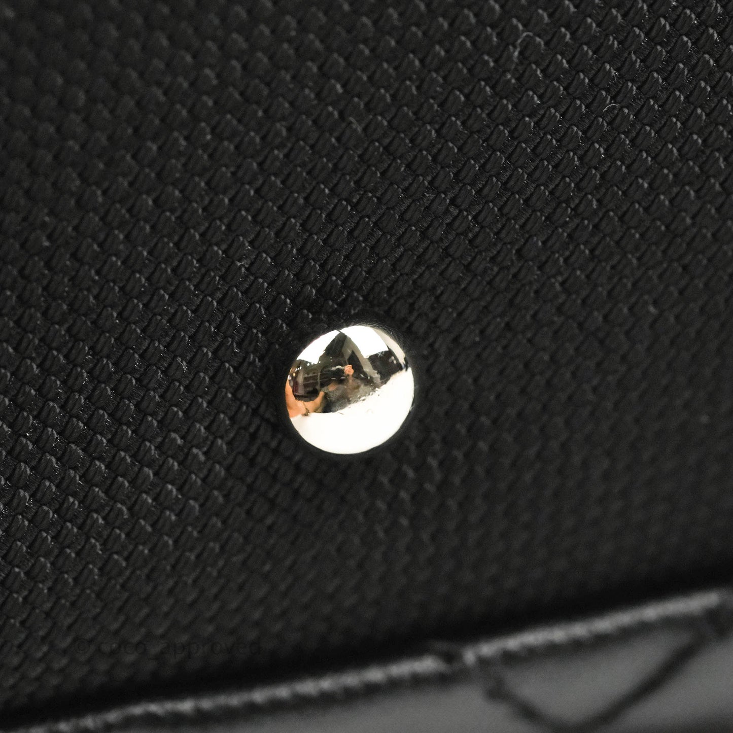 Chanel Quilted Large Paris Biarritz Tote Black Coated Canvas