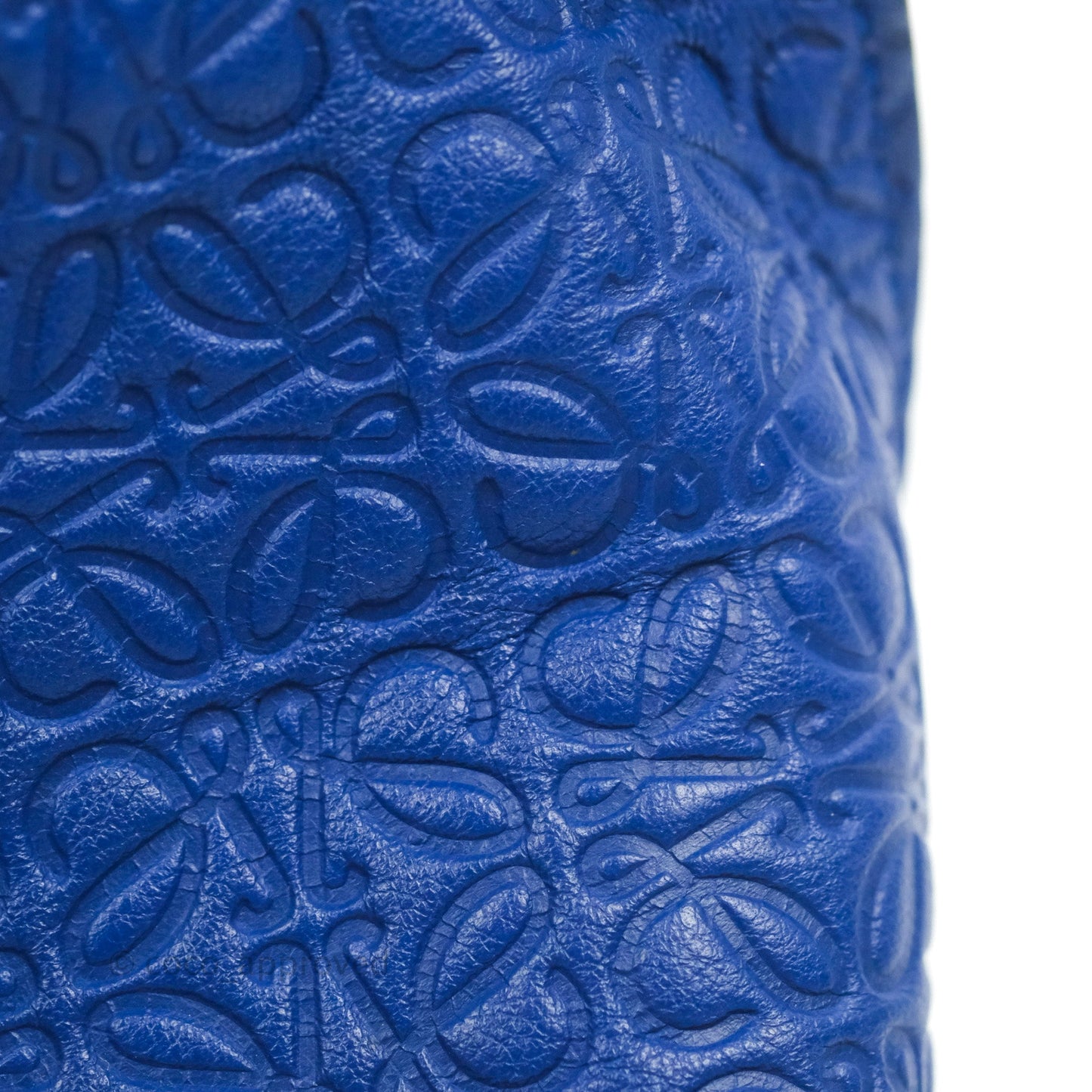 Loewe Avenue Chain Bag Anagram Blue
