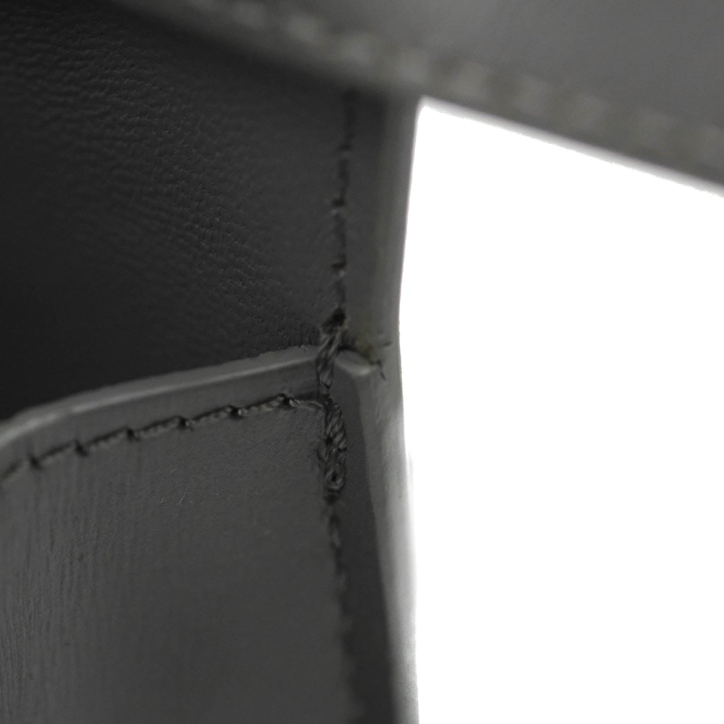 Celine Teen Classic Box Flap Light Grey Calfskin