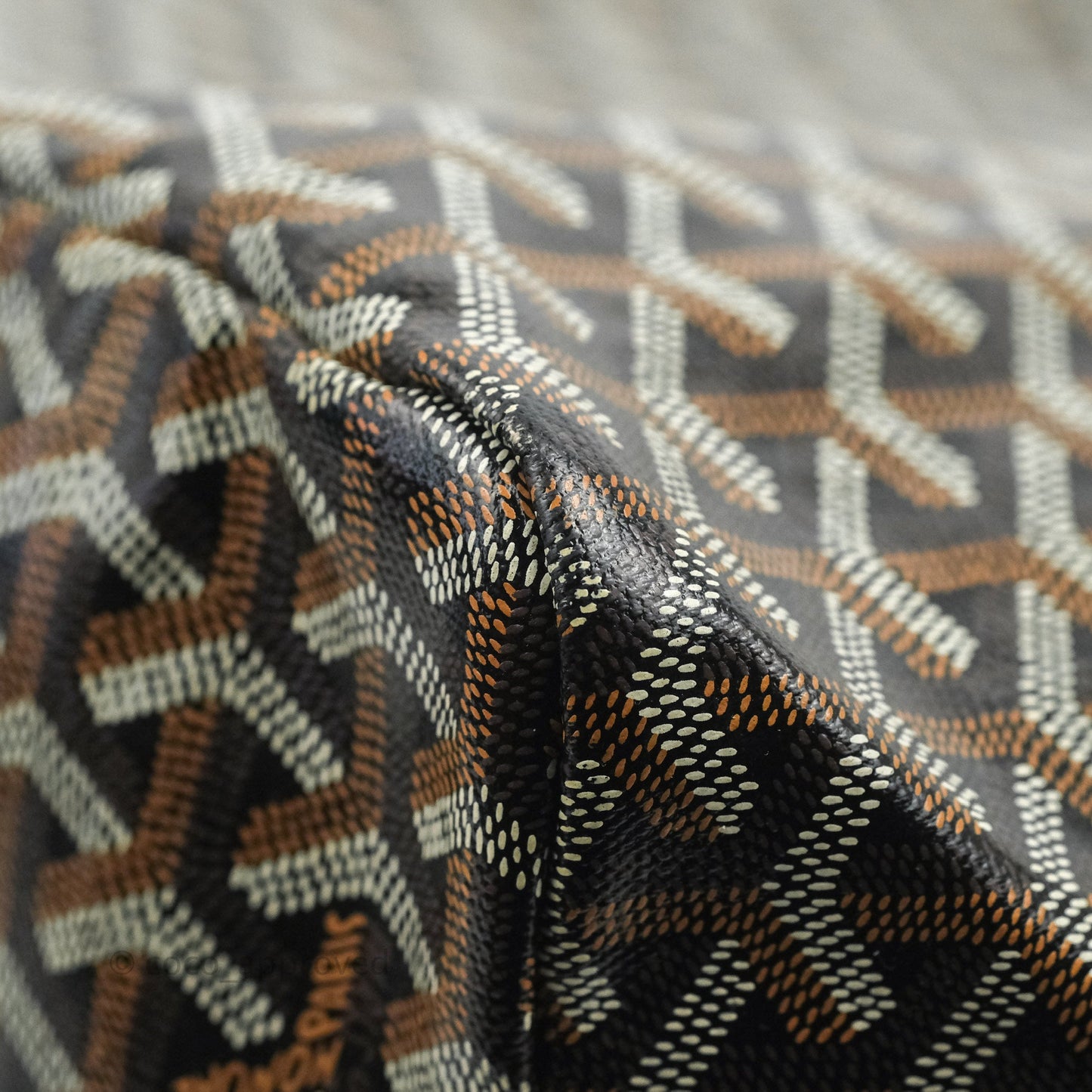 Goyard St. Louis Tote GM Black