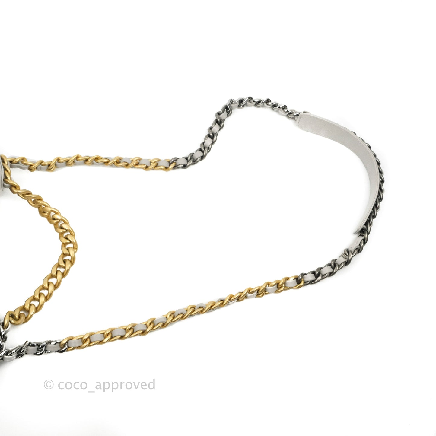 Chanel 19 Small Grey Mixed Hardware 21A