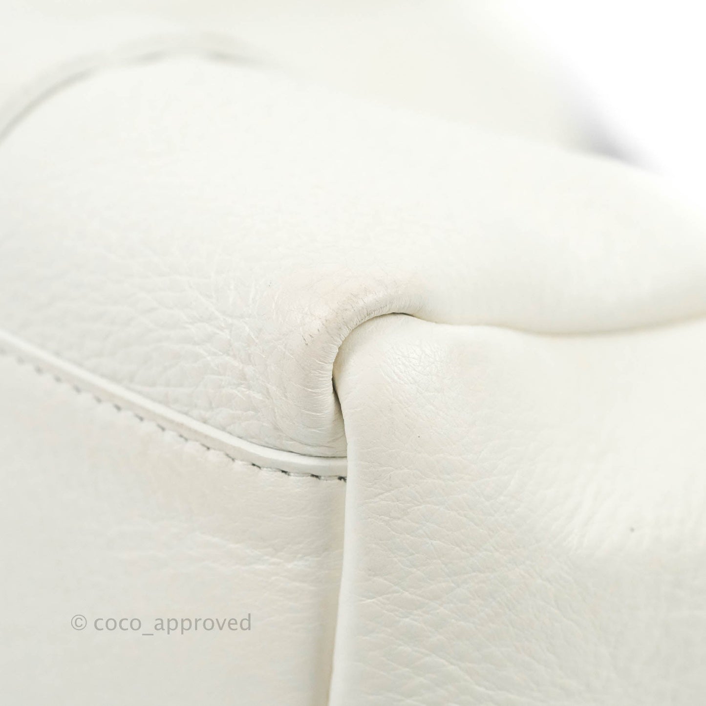 Balenciaga Everyday Tote S Calfskin White
