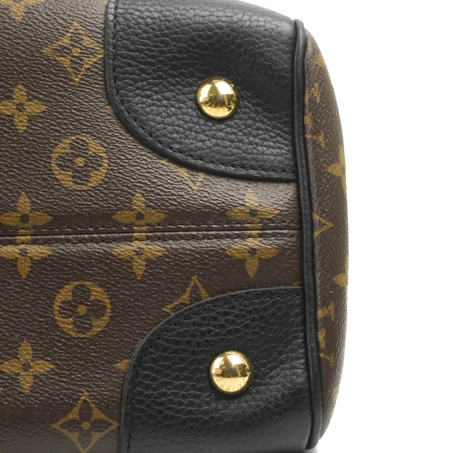 Louis Vuitton Monogram Retiro NM Black
