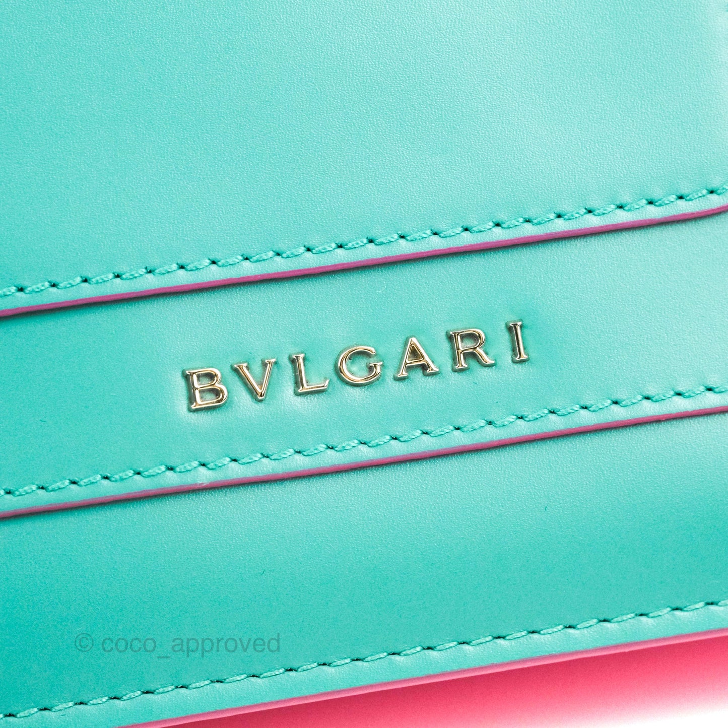 Bvlgari Serpenti Forever Small Crossbody Bag Green Gold Hardware