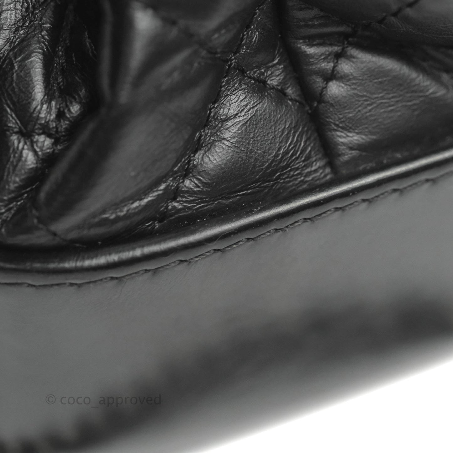 Chanel Small Gabrielle Backpack Black Aged Calfskin