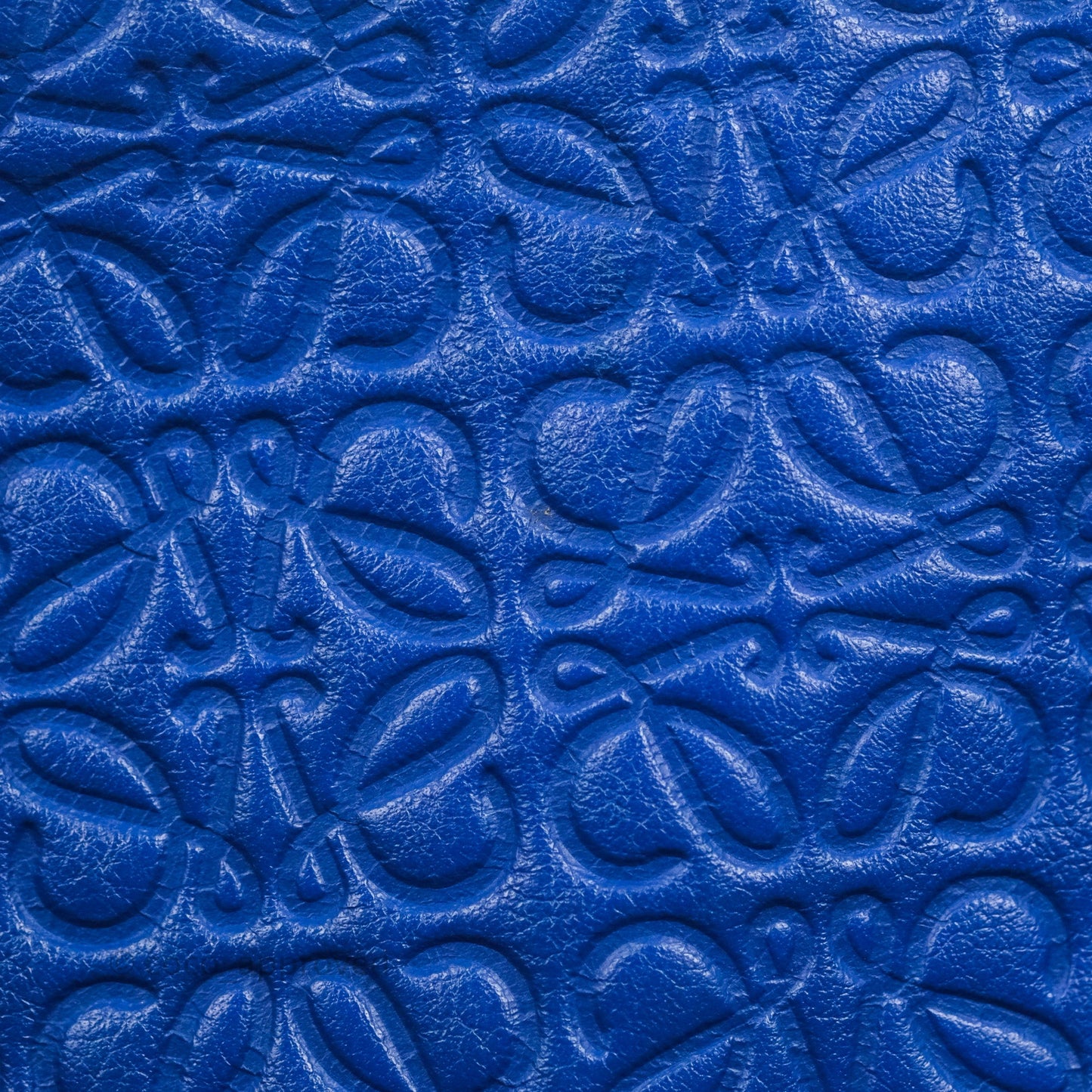 Loewe Avenue Chain Bag Anagram Blue
