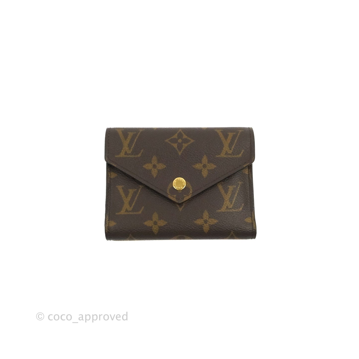 Louis Vuitton Victorine Wallet Monogram Canvas