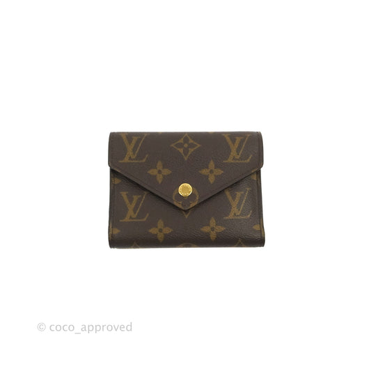 Louis Vuitton Victorine Wallet Monogram Canvas