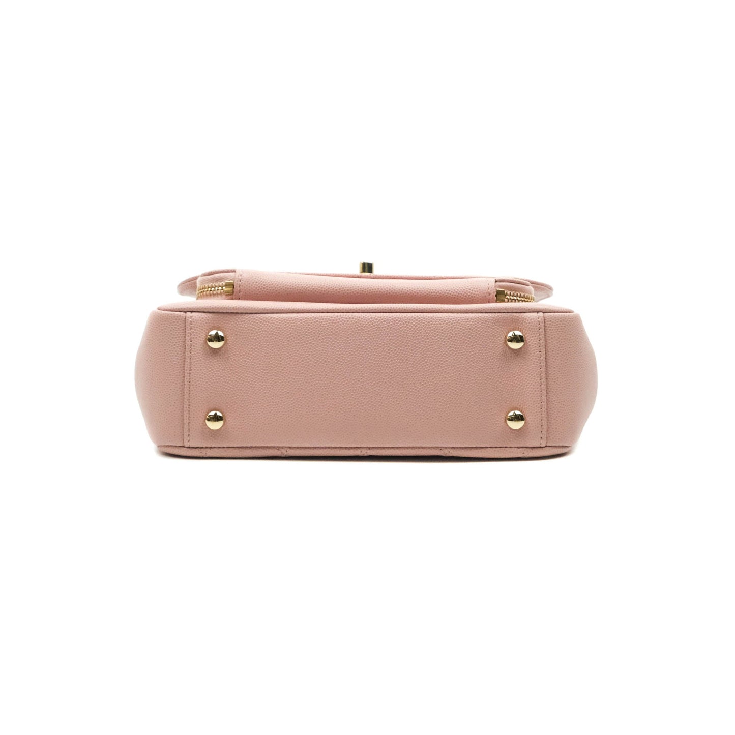 Chanel Quilted Medium Business Affinity Flap Pink Caviar Gold Hardware