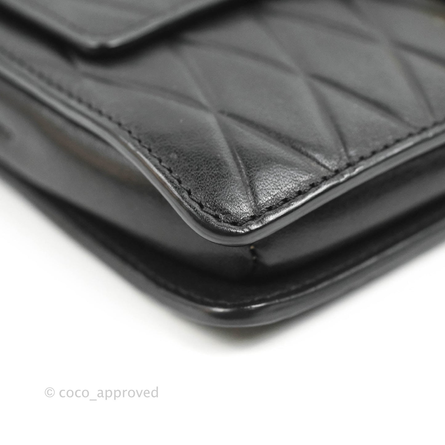 Chloe Small Faye Shoulder Bag Quilted Black Calfskin