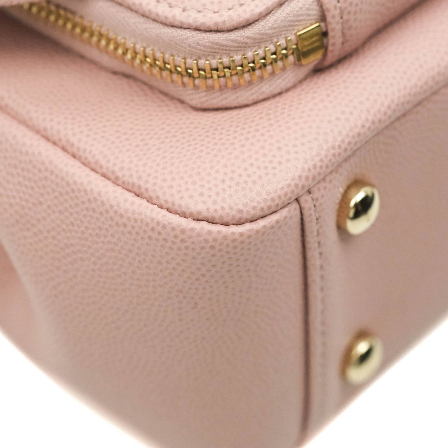 Chanel Quilted Medium Business Affinity Flap Pink Caviar Gold Hardware