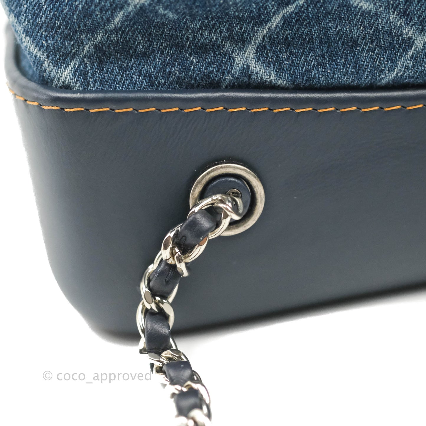 Chanel Small Gabrielle Backpack Denim