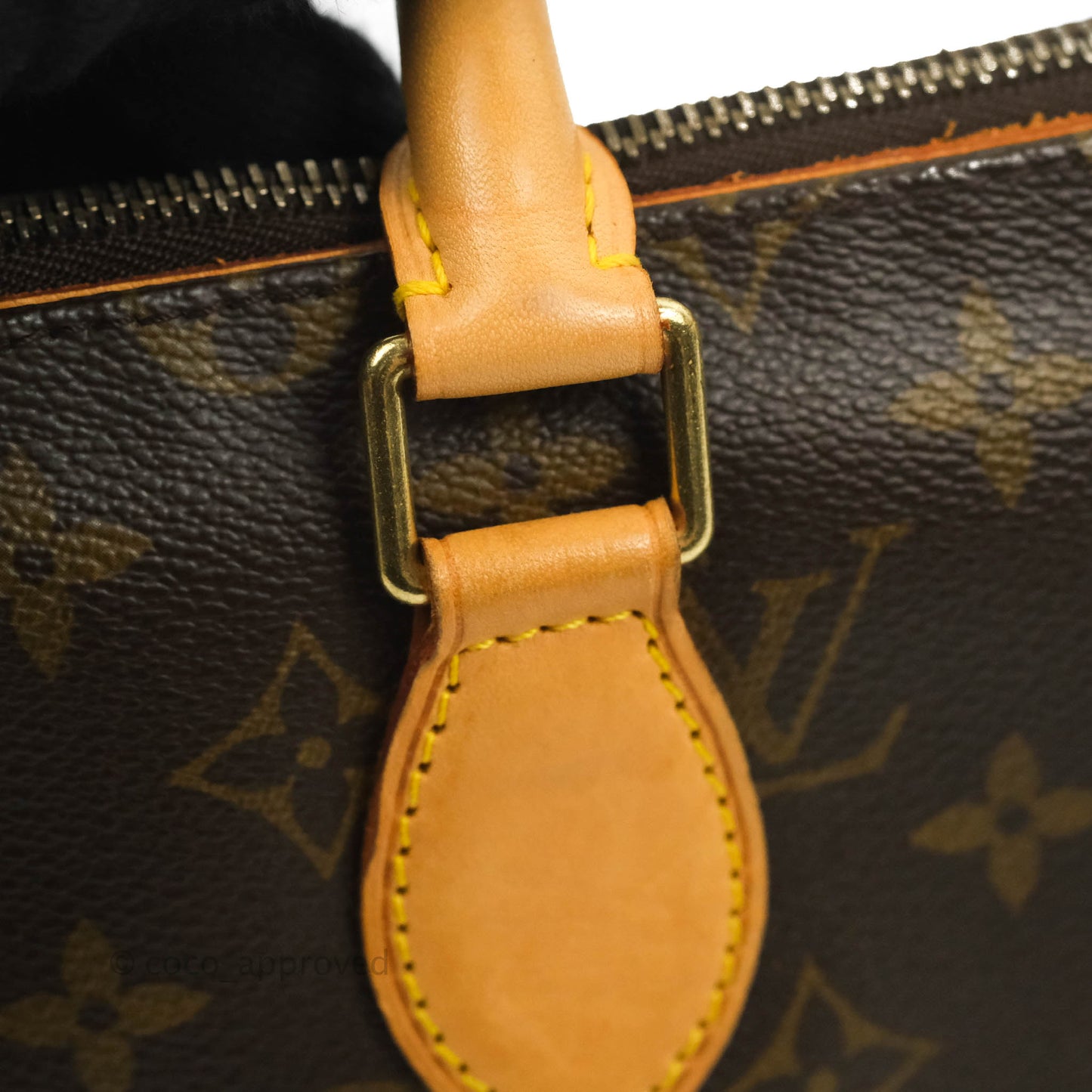 Louis Vuitton Monogram Popincourt Hand Bag