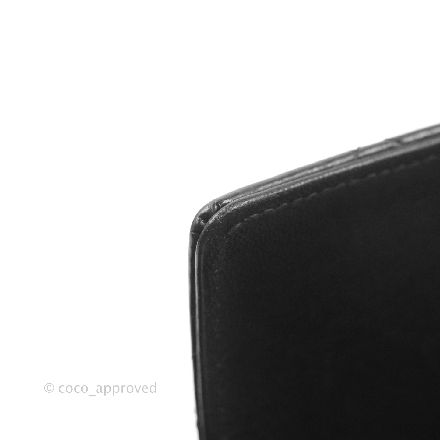 Chanel Mini Flap Clutch with Chain Black Gold Hardware