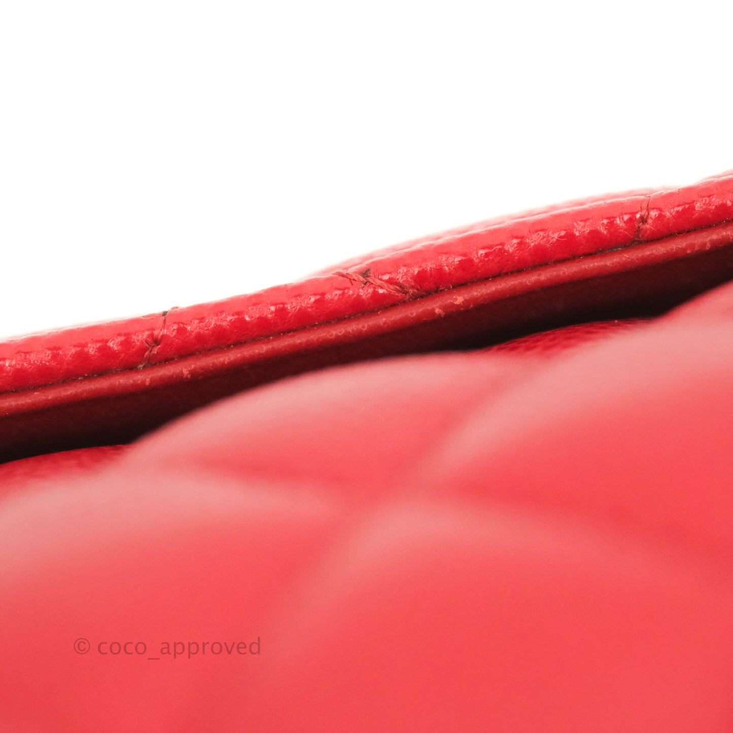 Chanel Classic Small S/M Flap Red Caviar Gold Hardware