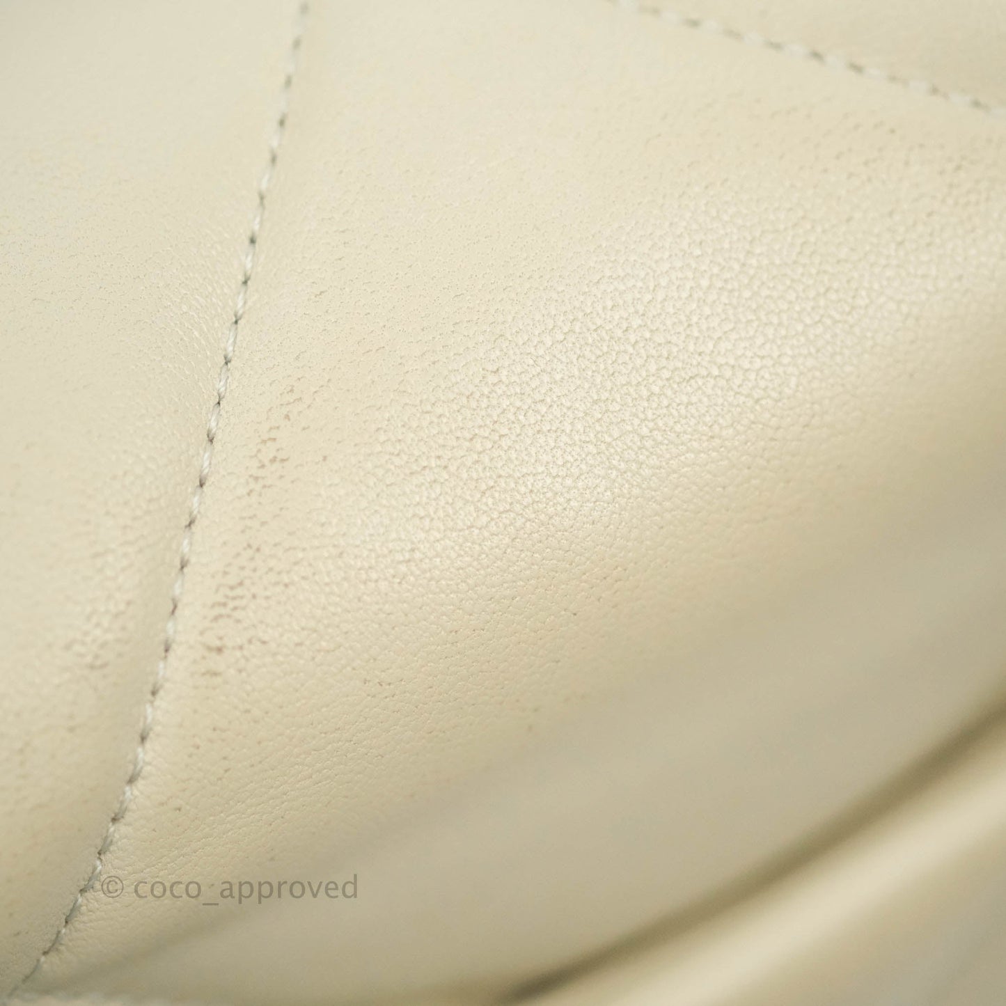 Chanel 19 Small Light Beige Lambskin Mixed Hardware 21C
