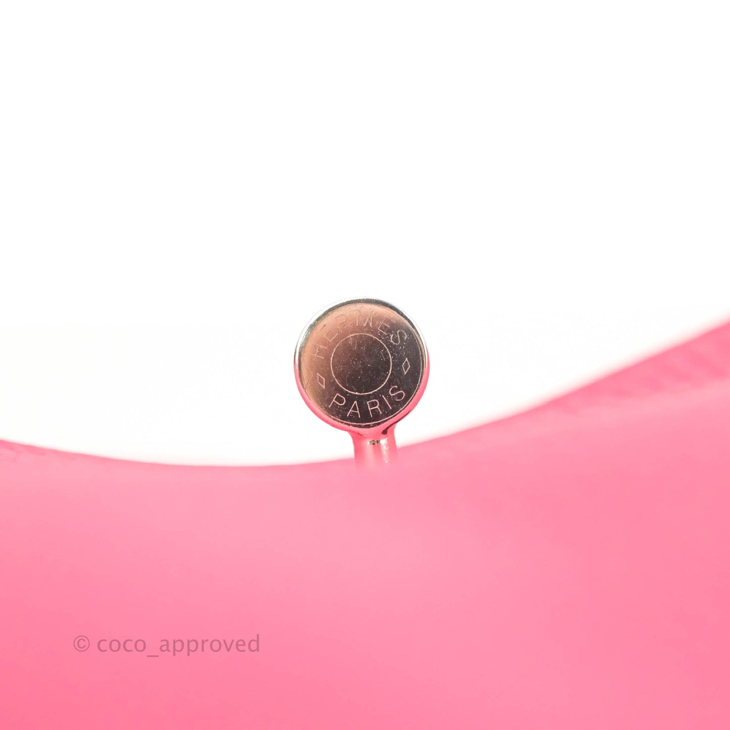 Hermès Lindy 30 Rose Extreme Clemence Palladium Hardware