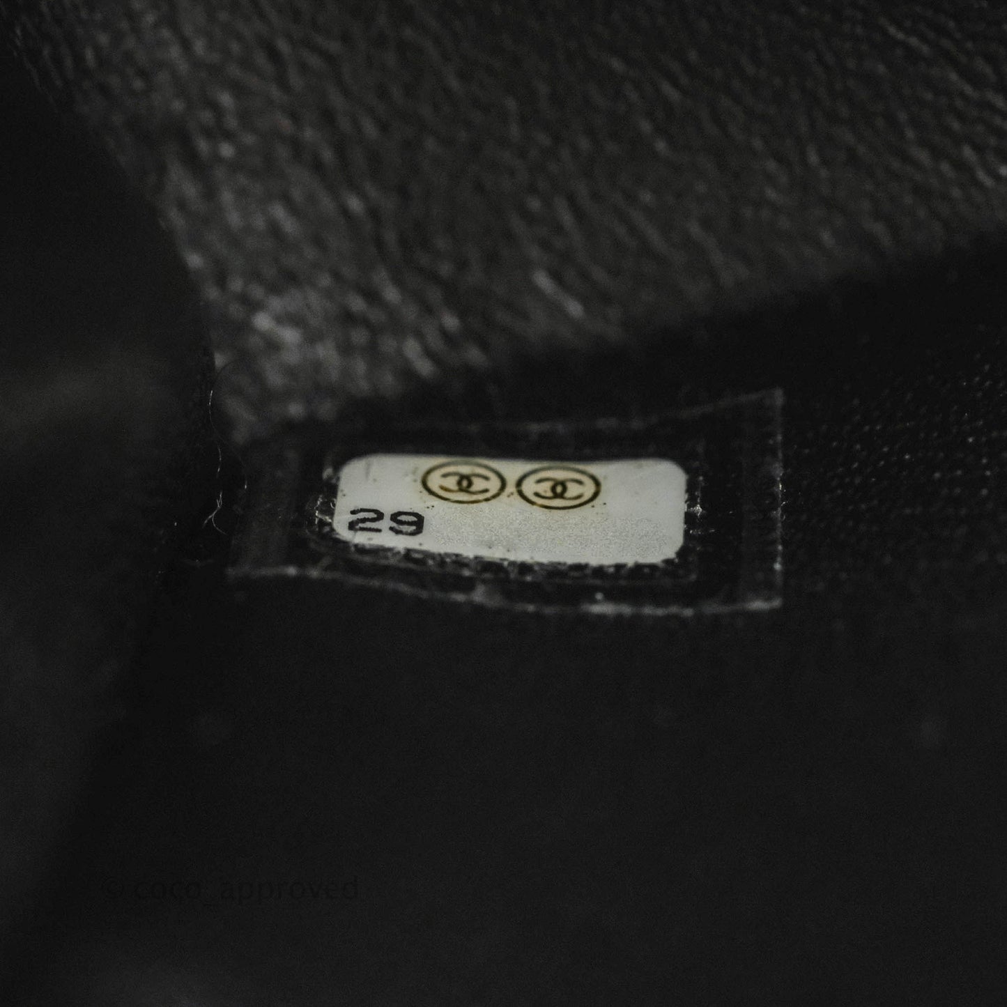 Chanel Quilted Mini Rectangular Flap Black Patent Gold Hardware
