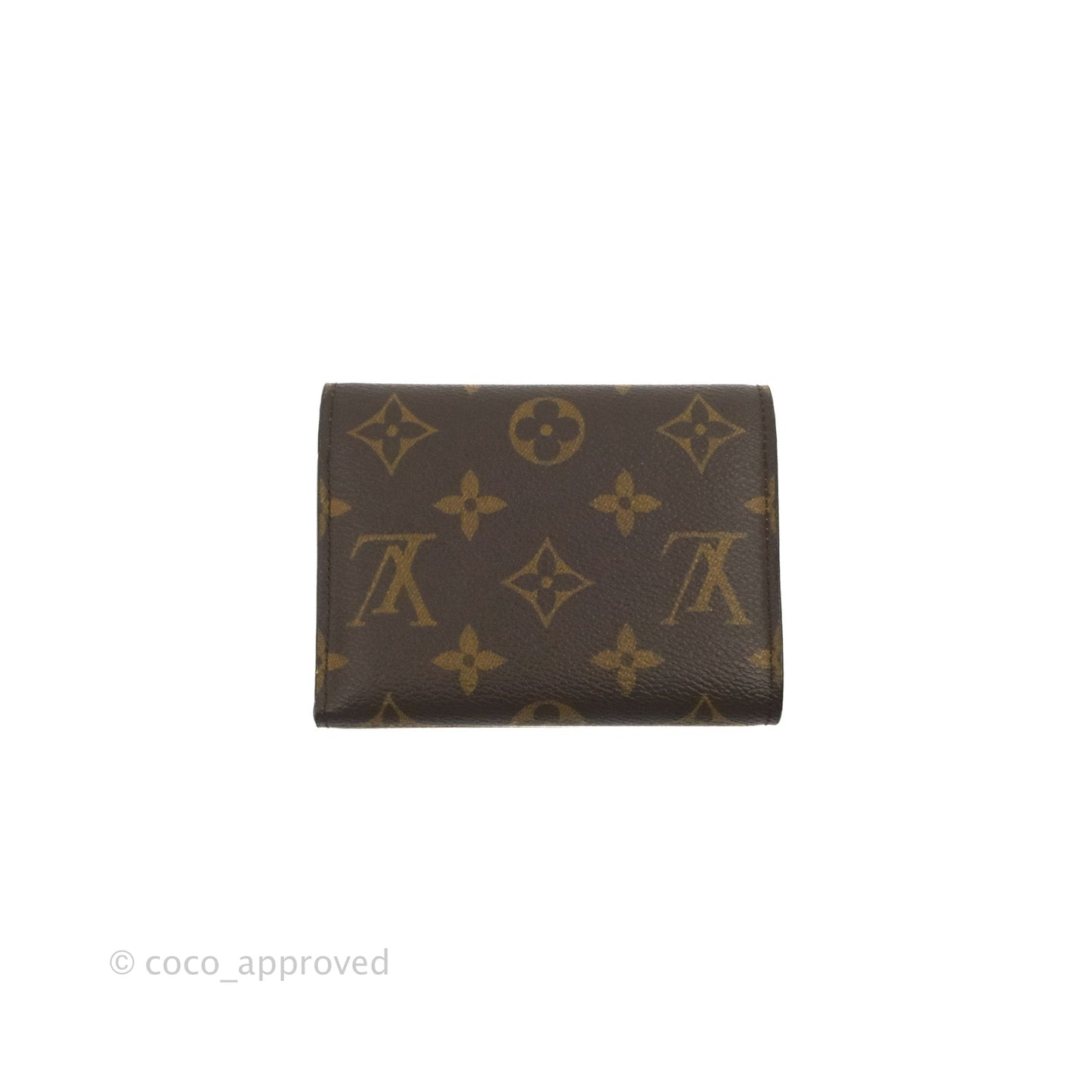 Louis Vuitton Victorine Wallet Monogram Canvas