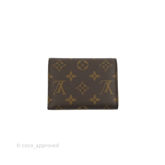 Louis Vuitton Victorine Wallet Monogram Canvas