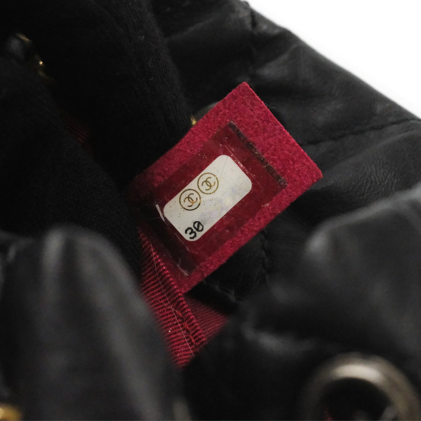 Chanel Small Gabrielle Backpack Black Aged Calfskin