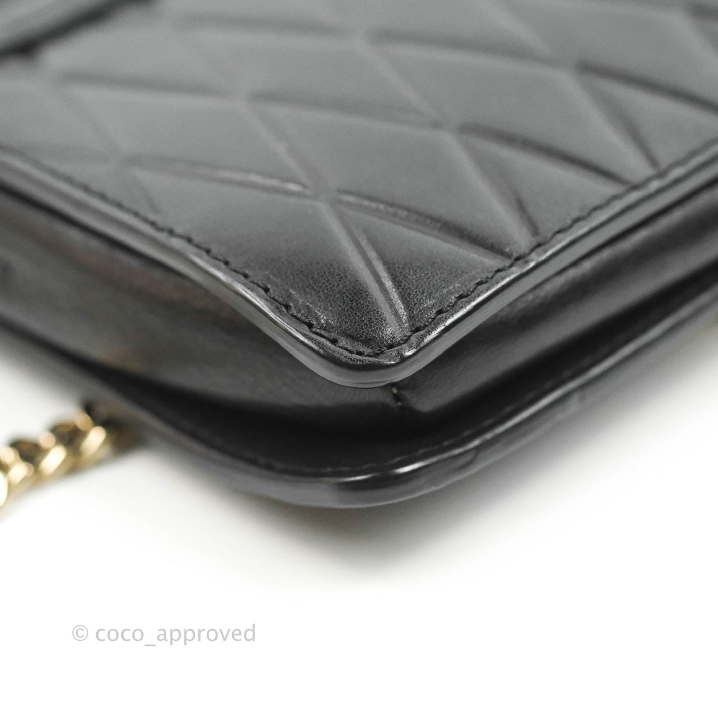 Chloe Small Faye Shoulder Bag Quilted Black Calfskin