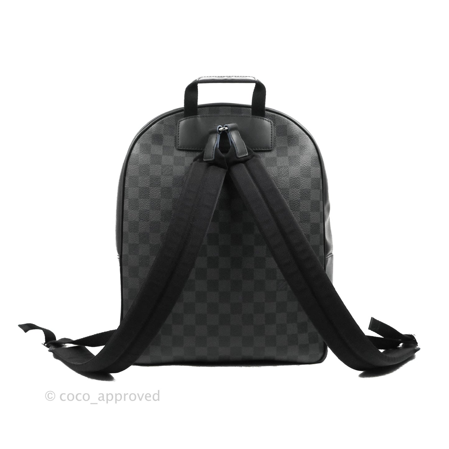 Louis Vuitton Josh Backpack Damier Graphite Canvas