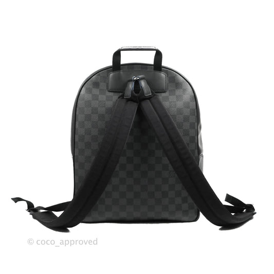 Louis Vuitton Josh Backpack Damier Graphite Canvas