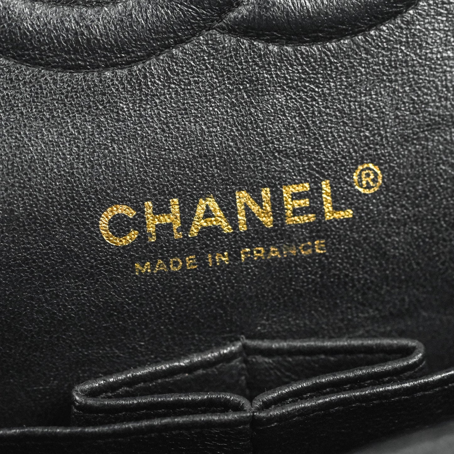 Chanel Classic Medium M/L Flap Black Caviar 24K Gold Hardware